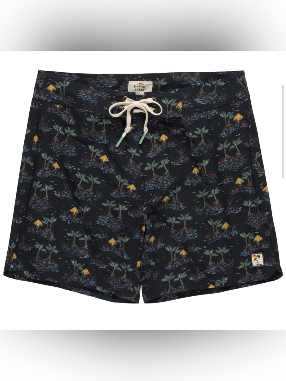 Marine Layer Cordonado Board Shorts Size 32